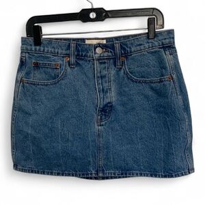 Universal Threads Blue Denim Mini Skirt